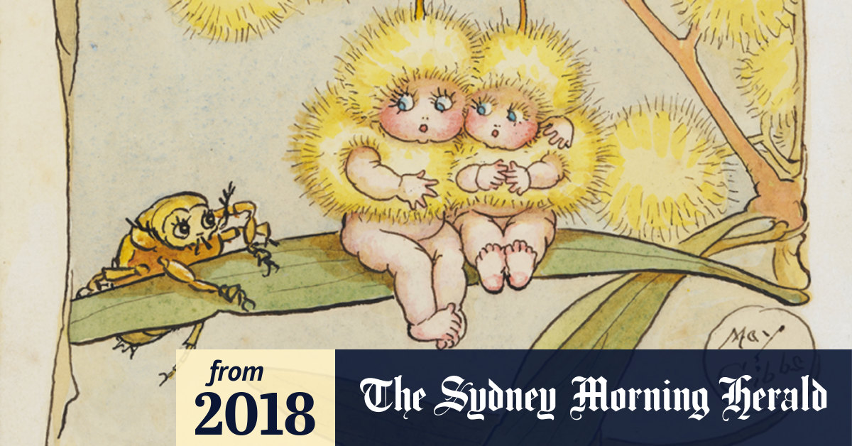Rediscovered May Gibbs letters reveal Snugglepot movie plan